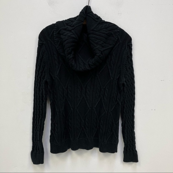 Vintage Great Northwest Ribbed Cowl Neck Sweater - Picture 1 of 6